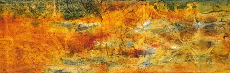 lascaux by artist bj thornton
